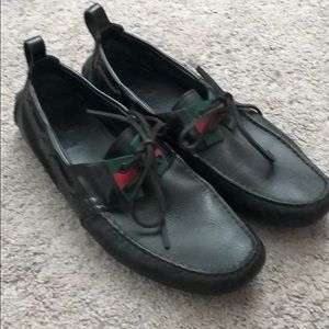 Gucci Boat Shoes